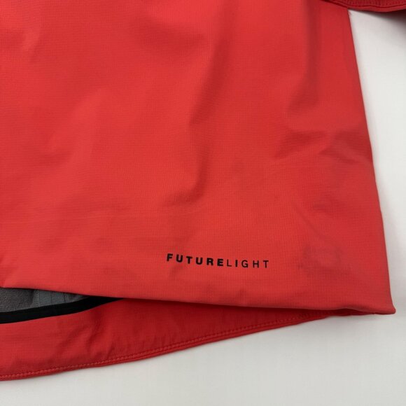 The North Face Steep Series Futurelight Women’s XL Orange Ski Waterproof Jacket - Picture 8 of 16